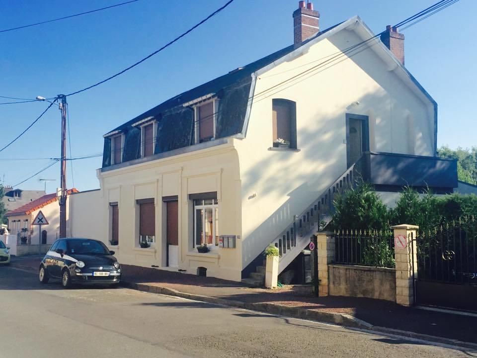 Le Coq En Pate Bed & Breakfast Péronne Oda fotoğraf