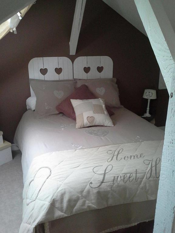 Le Coq En Pate Bed & Breakfast Péronne Dış mekan fotoğraf