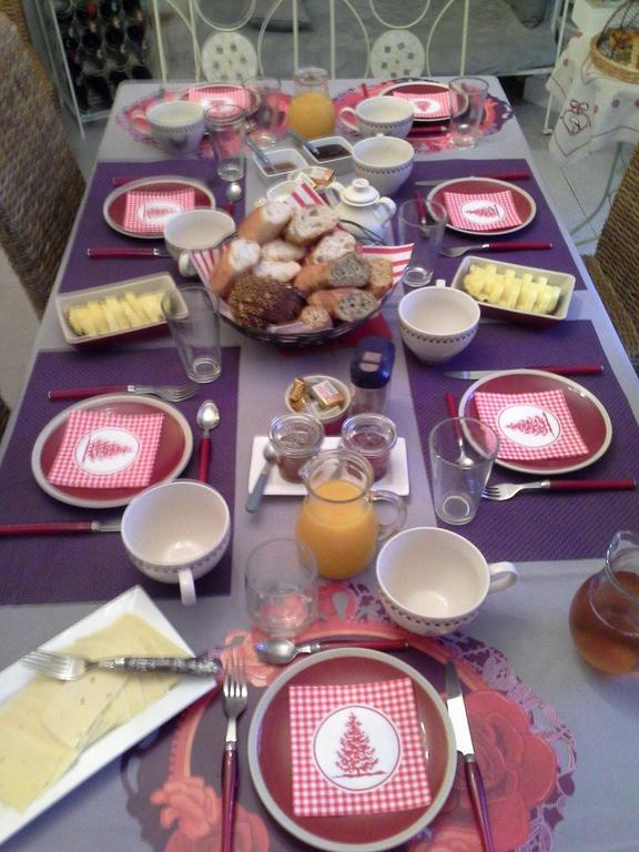 Le Coq En Pate Bed & Breakfast Péronne Dış mekan fotoğraf