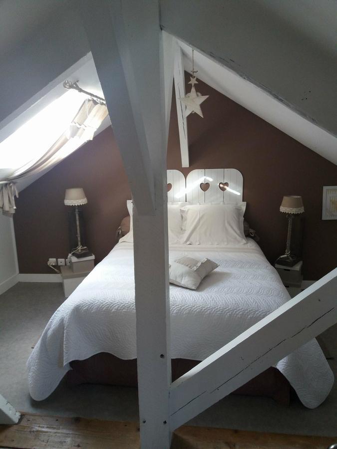 Le Coq En Pate Bed & Breakfast Péronne Dış mekan fotoğraf
