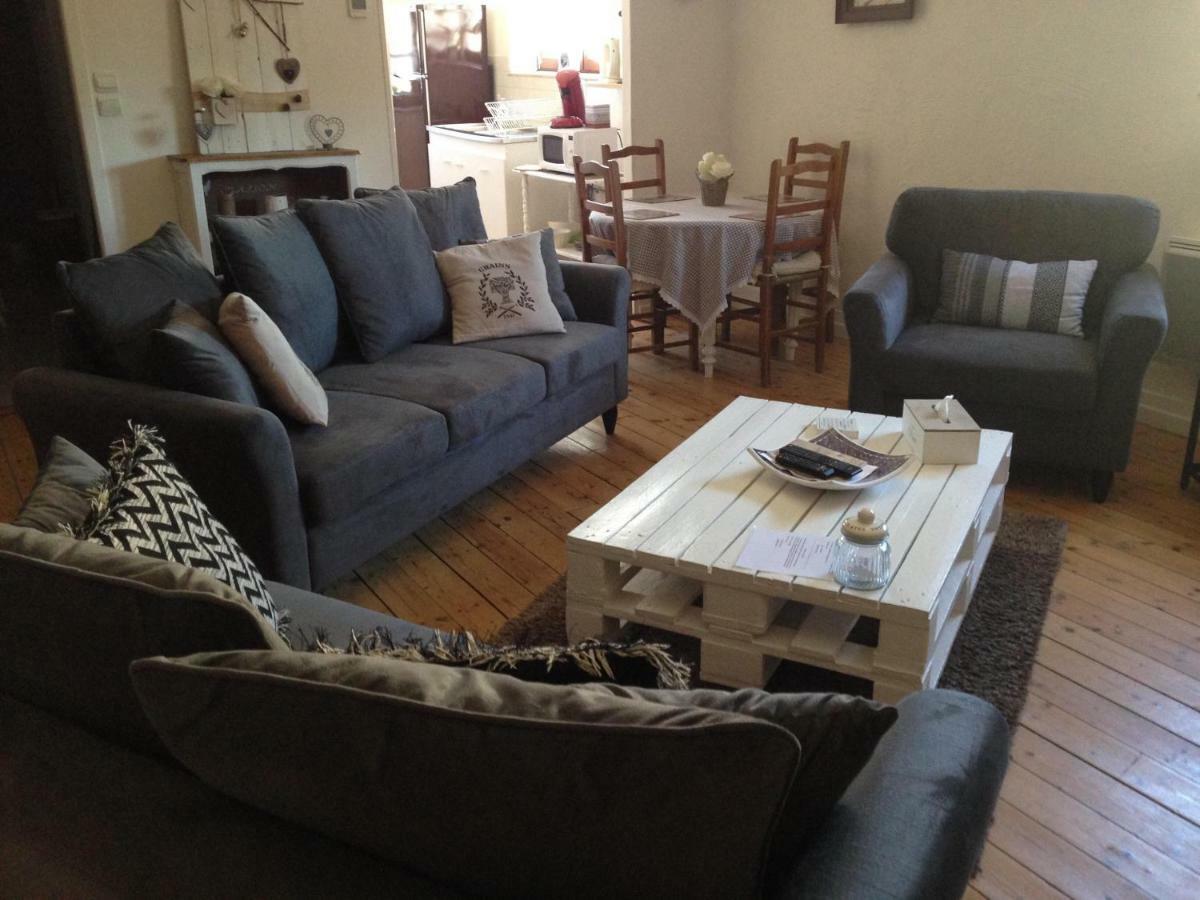 Le Coq En Pate Bed & Breakfast Péronne Dış mekan fotoğraf